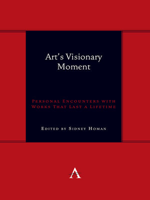 cover image of Art's Visionary Moment